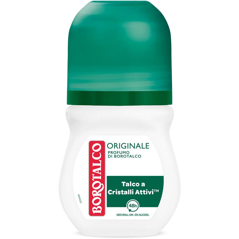 BOROTALCO DEO ROLL-ON 50ML ORIGINAL BOROTALCO DEO ROLL-ON 50ML ORIGINAL