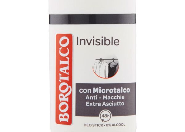 BOROTALCO DEO STICK INVISIBILE GRIGIO 50 ML