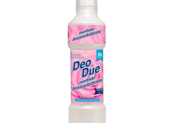 DEO DUE AMMORBIDENTE 1LT FIORI ROSA