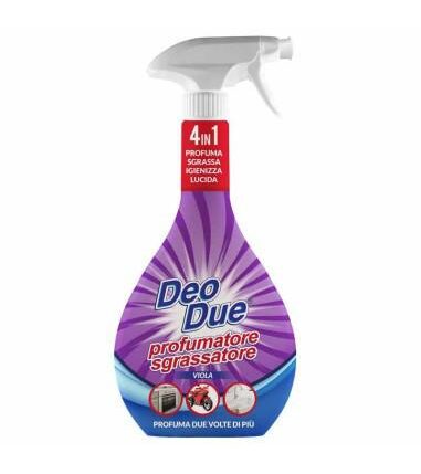DEO DUE SGRASSATORE PROF. SPRAY 600ML VIOLA