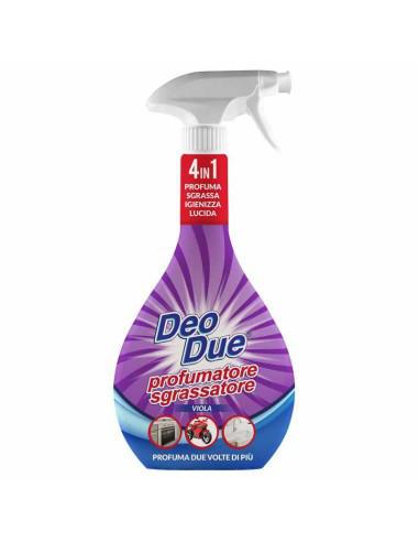 DEO DUE SGRASSATORE PROF. SPRAY 600ML VIOLA DEO DUE SGRASSATORE PROF. SPRAY 600ML VIOLA