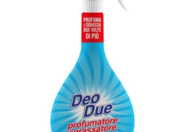 DEO DUE SGRASSATORE PROF. SPRAY 600ML AZZURRO