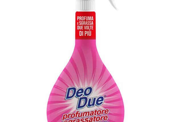 DEO DUE SGRASSATORE PROF. SPRAY 600ML ROSA
