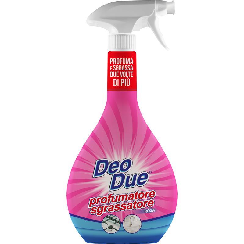 DEO DUE SGRASSATORE PROF. SPRAY 600ML ROSA DEO DUE SGRASSATORE PROF. SPRAY 600ML ROSA