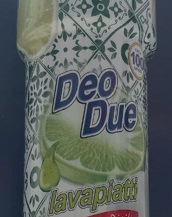 DEO DUE PIATTI 1 LT LIMONI DI SICILIA