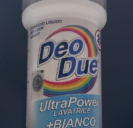DEO DUE LAVATRICE ULTRAPOWER 1 LT + BIANCO