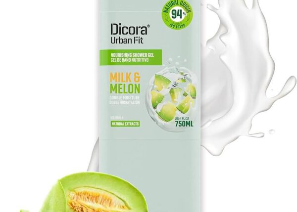 DICORA BAGNO 750ML VIT.A MILK E MELON