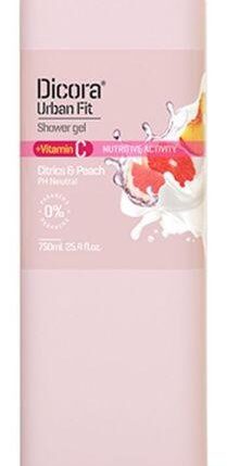 DICORA BAGNO 750 ML VIT.C AGRUMI E PESCA