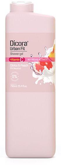 DICORA BAGNO 750 ML VIT.C AGRUMI E PESCA DICORA BAGNO 750 ML VIT.C AGRUMI E PESCA
