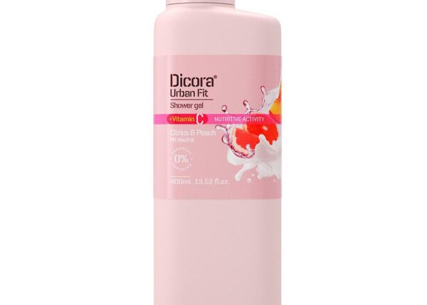 DICORA BAGNO 400 ML VIT.C AGRUMI E PESCA
