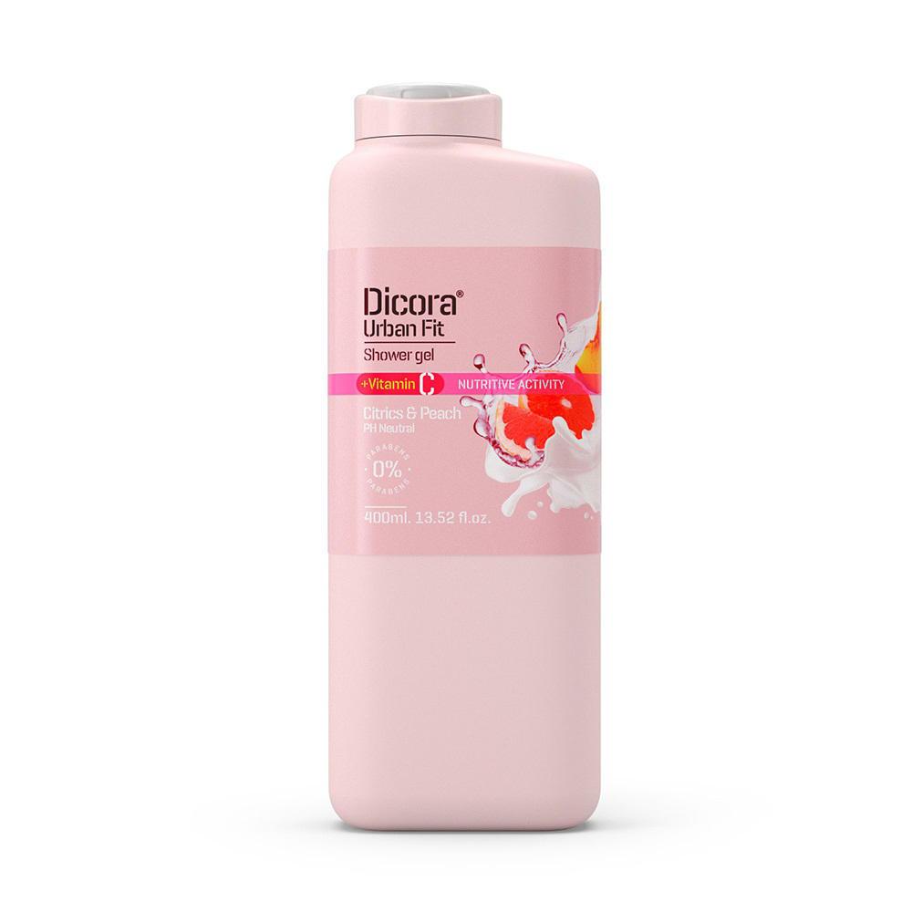 DICORA BAGNO 400 ML VIT.C AGRUMI E PESCA DICORA BAGNO 400 ML VIT.C AGRUMI E PESCA