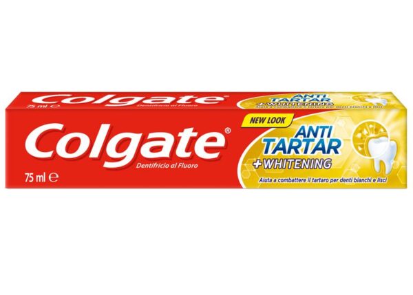 COLGATE DENT. 75 ML ANTITARTARO+WHITE