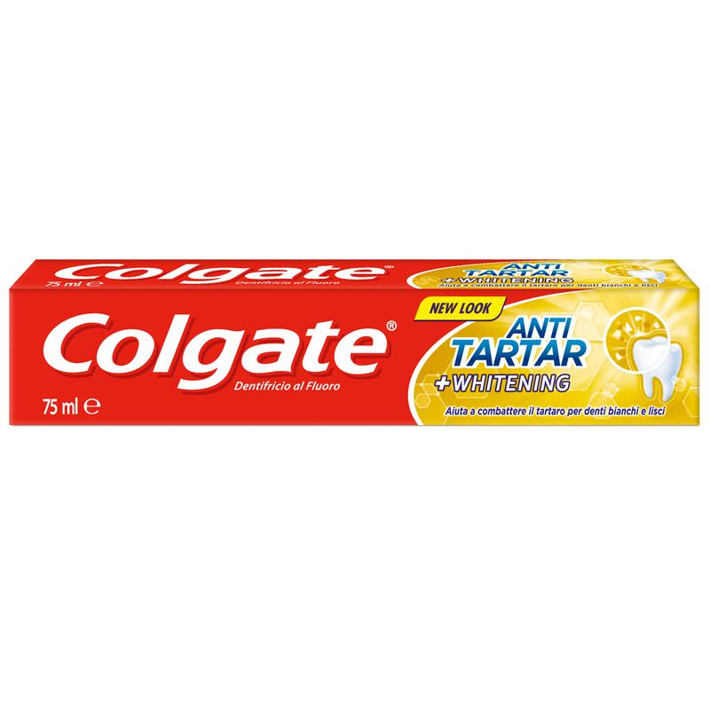 COLGATE DENT. 75 ML ANTITARTARO+WHITE COLGATE DENT. 75 ML ANTITARTARO+WHITE