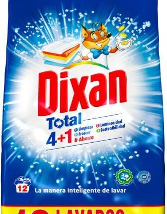 DIXAN LAV. 12MIS. TOTAL 4+1