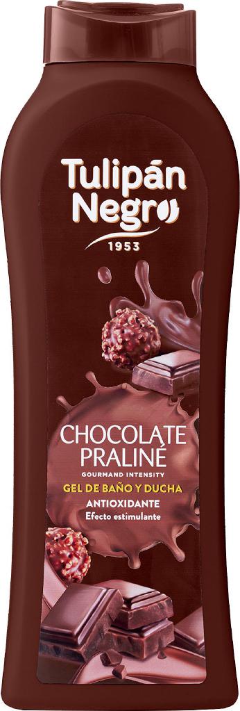TULIPAN NEGRO BAGNO GEL 650ML CHOCOLATE PRALINE TULIPAN NEGRO BAGNO GEL 650ML CHOCOLATE PRALINE