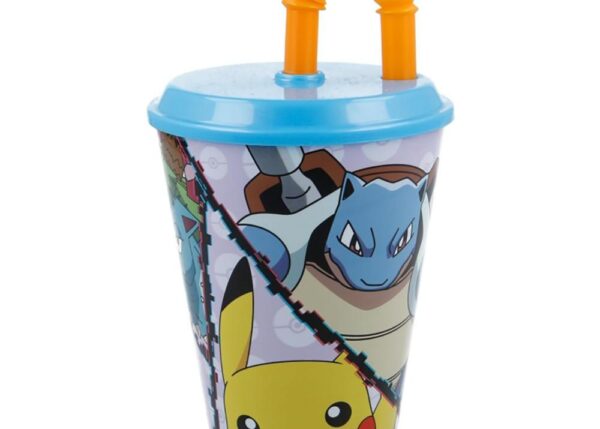 POKEMON BICCHIERE C/CAN. ART.P08030 $