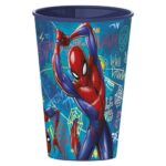 BICCHIERE FOOD 260ML SPIDERMAN