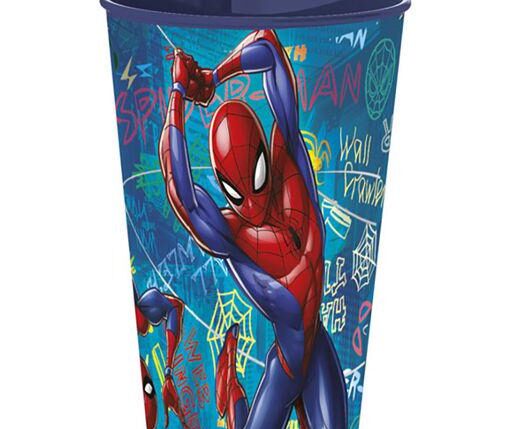 BICCHIERE FOOD 260ML SPIDERMAN