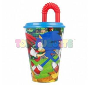 SONIC BICCHIERE C/CANNUCCIA 430ML ST40530