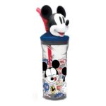 MICKEY BICCHIERE C/CAN.3D ART.P50166 $