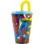 SPIDERMAN BICCHIERE C/CAN.430ML ST74730