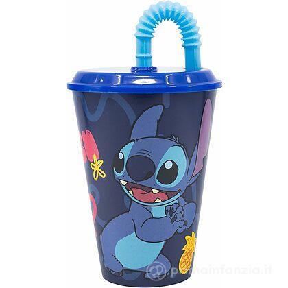 STITCH BICCHIERE CON CANNUCCIA ST75030