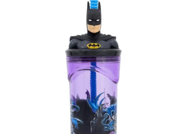 BATMAN BICCHIERE C/CAN.3D ART.P93054 $