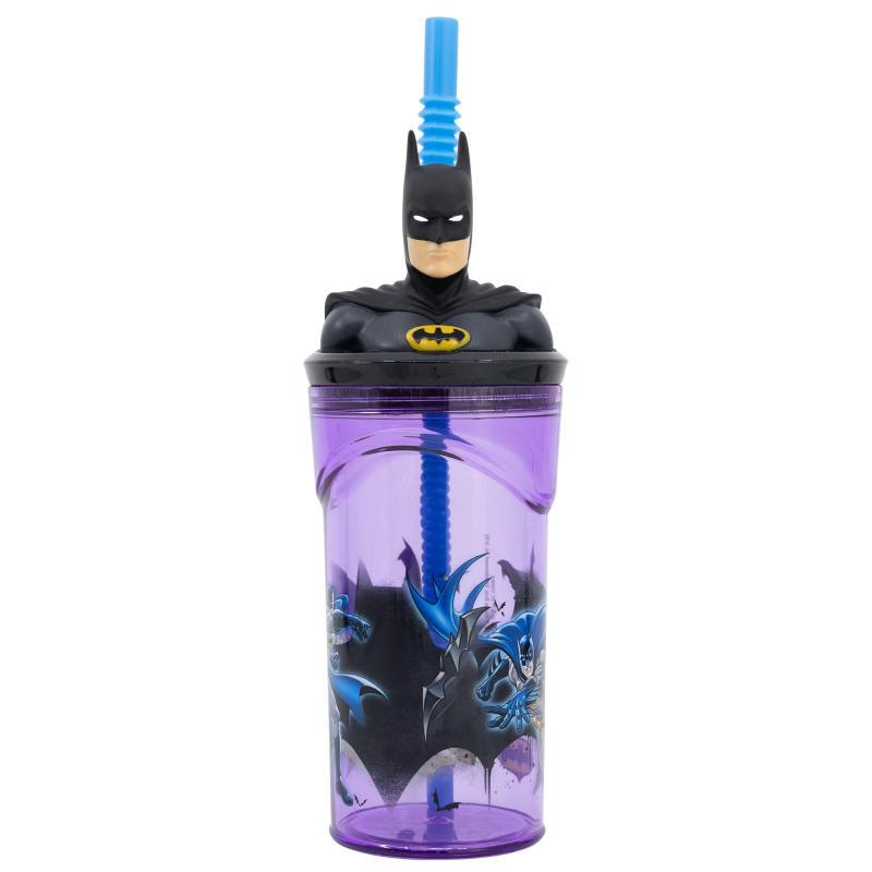 BATMAN BICCHIERE C/CAN.3D ART.P93054 $ BATMAN BICCHIERE C/CAN.3D ART.P93054 $