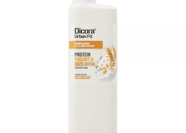 DICORA BAGNO 750 ML YOGURT E AVENA