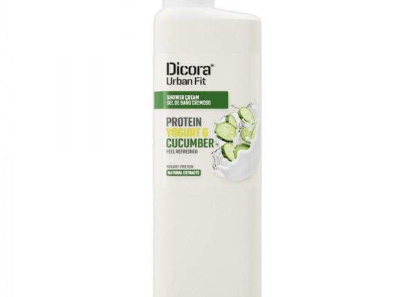 DICORA BAGNO 750ML CREMA PROT.YOGURT E CUCUMBER