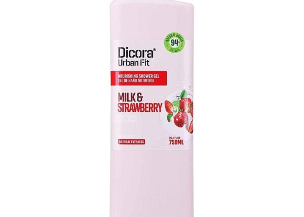 DICORA BAGNO 750ML MILK& FRAGOLA