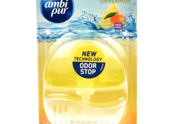 AMBIPUR WC TAVOLETTA 55ML LIMONE&MANDARINO 5 IN 1