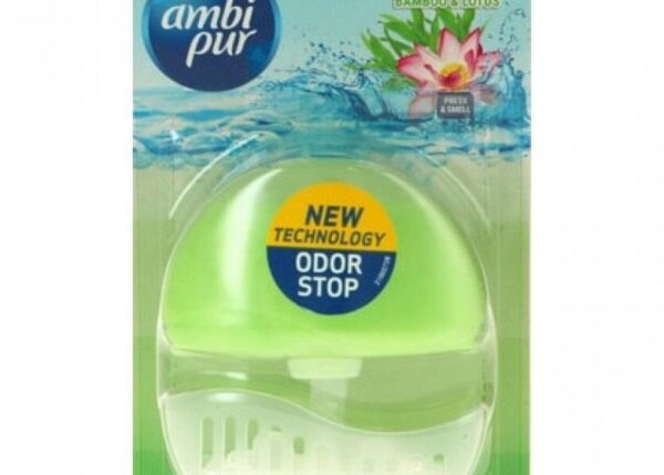 AMBIPUR WC TAVOLETTA 55ML BAMBOO&LOTUS 5 IN 1