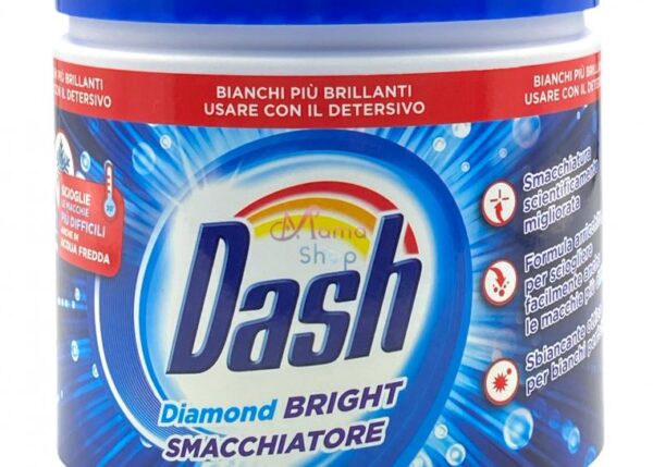 DASH SMACCHIATORE 500GR WHITE
