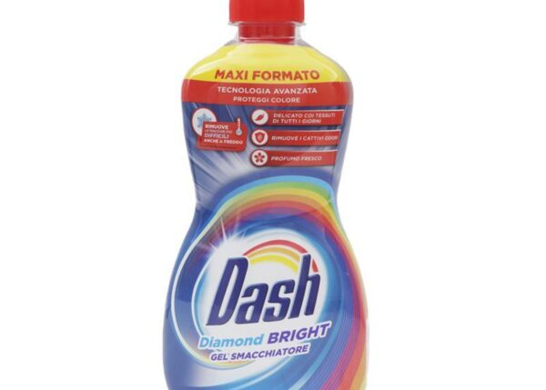 DASH GEL SMACCHIATORE COLORATI 800ML