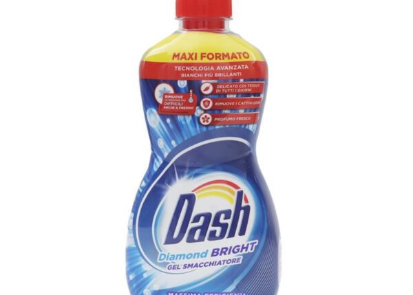 DASH GEL SMACCHIATORE WHITE 600 ML
