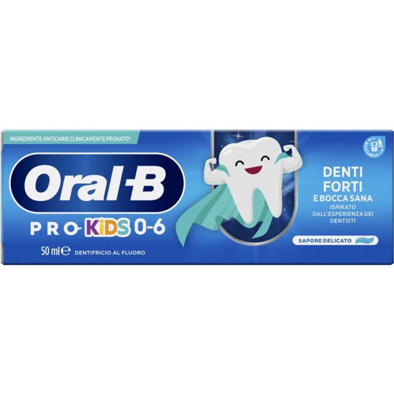 ORAL-B DENTIFRICIO KIDS 50ML 0-6 ANNI ORAL-B DENTIFRICIO KIDS 50ML 0-6 ANNI