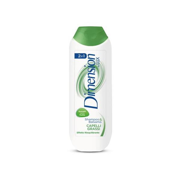 DIMENSION SHAMPOO 250ML 2IN1 C/GRASSI DIMENSION SHAMPOO 250ML 2IN1 C/GRASSI
