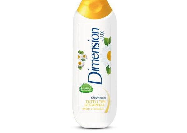 DIMENSION SHAMPOO 250ML CAMOMILLA