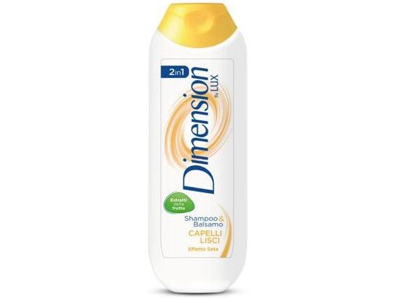 DIMENSION SHAMPOO 250ML 2IN1 C/LISCI