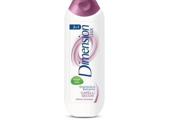 DIMENSION SHAMPOO 250ML 2IN1 C/SECCHI