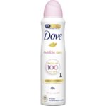 DOVE DEO SPRAY 150ML INVISIBLE CARE WATER LILY E ROSE SCENT NEW