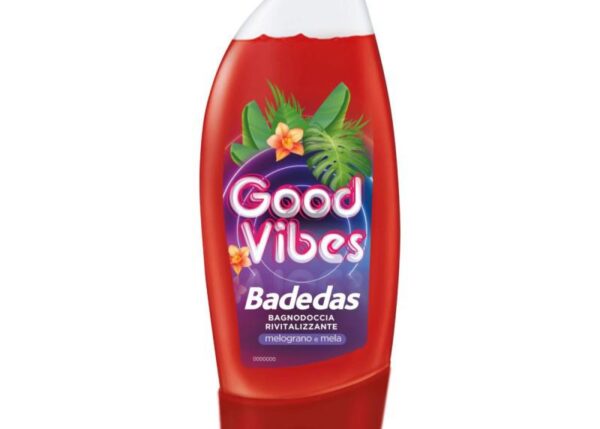 BADEDAS DOCCIA 250 ML RIVITALIZZANTE