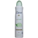 DOVE DEO SPRAY 250ML CUCUMBER $