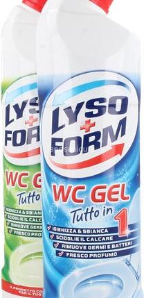 LYSOFORM WC GEL 750ML TUTTO IN 1 C.MISTA