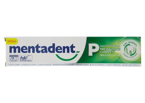 MENTADENT DENT. 100ML PREVENZ.COMPLETA