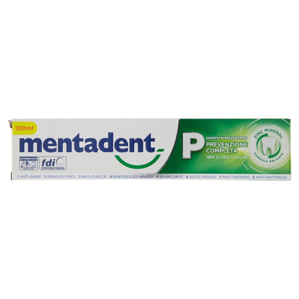 MENTADENT DENT. 100ML PREVENZ.COMPLETA MENTADENT DENT. 100ML PREVENZ.COMPLETA