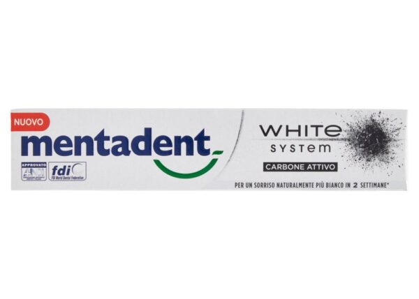 MENTADENT DENT.75 ML CARBONE ATTIVO