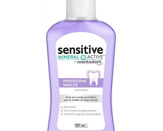 MENTADENT COLLUTORIO 300ML MINER.ACTIVE