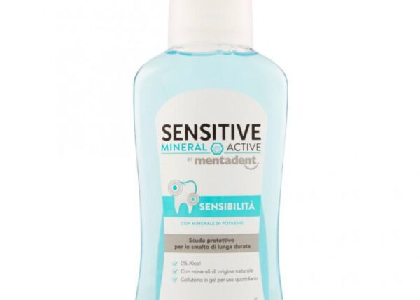 MENTADENT COLLUTORIO 300ML SENSIBILE
